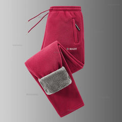 Men’s Maxbarley Retro Fleece Winter Tracksuit Set