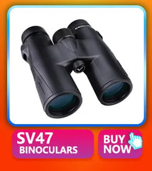 SVBONY Spotting Scope – Waterproof Long-Range Zoom Telescope for Outdoor & Shooting