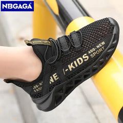 Kids’ Breathable Lightweight Running Sneakers