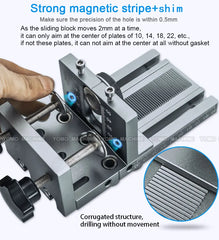 YOMO 3-in-1 Furniture Dowelling & Drill Locator Jig