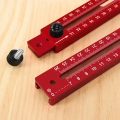 3-in-1 Router Groove & Circle Cutting Jig – Adjustable Aluminum Woodworking Bracket