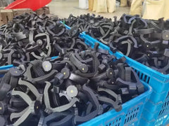 Aluminum Adjustable Rifle Rest Tripod – 360° Rotating V-Yoke Shooting Stand