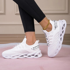 Women’s Fashion Platform Sneakers – Sport Running Flats