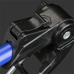 Stainless Steel Telescopic Fishing Rod Holder – Dual-Purpose Bracket (1.7M/2.1M/2.4M)
