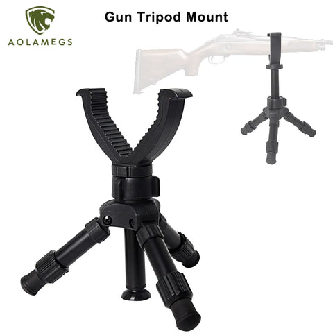 Portable Adjustable Hunting Gun Tripod