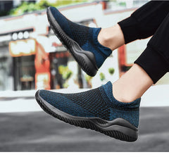 Men’s Mesh Loafers – Lightweight Autumn Casual Sneakers