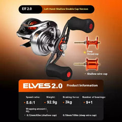 Cayden Ultra Mini BFS Water Drop Reel – 2nd Gen
