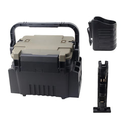 Large Multi-Function Fishing Box & Live Fish Bucket – Thickened Storage Tackle Organizer