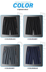 Men’s Plus Size Quick-Dry Sports Shorts – M to 8XL