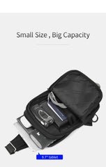 TIGERNU Men’s Lightweight Chest Bag