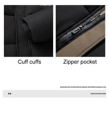 Graphene Men’s Winter Windproof Jacket