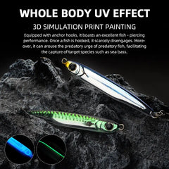 Magic Works Slow Pitch Fishing Jigs