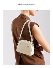 Genuine Leather Women’s Small Crossbody Shoulder Bag