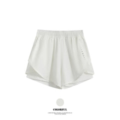 DRUR Women’s 2-Piece Summer Gym Set – Short Sleeve Top & Shorts Tracksuit