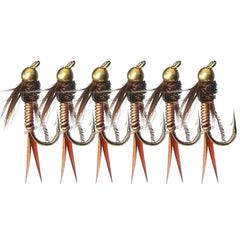 Bead Head Nymph Fishing Lures