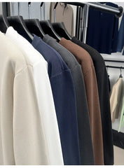 Luxury Men’s Autumn Long Sleeve Embroidered Sweatshirt