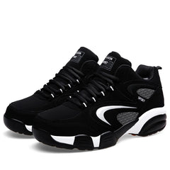 Men’s Winter Snow Shoes – Warm Leather Non-Slip Sneakers