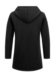 Men’s Oversized Streetwear Zipper Hoodie – Warm Winter Outdoor Sweatshirt Jacket