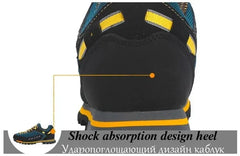 Men’s Waterproof Hiking Shoes – Anti-Collision Outdoor Climbing & Casual Sneakers