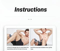 Kegel Pelvic Muscle Trainer – Home Exercise Equipment for Men