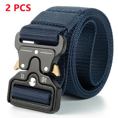 Unisex Tactical Nylon Belt with Quick Release Buckle