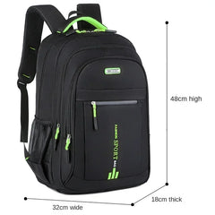Men’s Waterproof Oxford Business Backpack – Laptop & Travel Bag