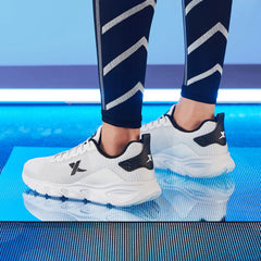 Xtep 2025 Men’s Running Shoes – Sweat-Absorbing, Wear-Resistant Sports Sneakers