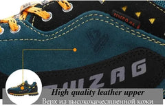 Men’s Waterproof Hiking Shoes – Anti-Collision Outdoor Climbing & Casual Sneakers
