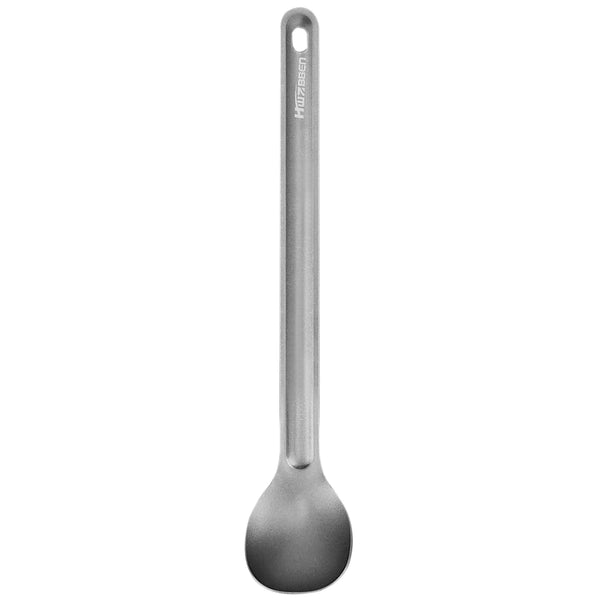 Titanium Long Handle Spork – Lightweight Camping & Backpacking Cutlery