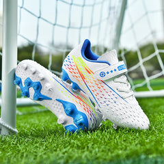 Kids’ Ultralight Football Boots – Non-Slip Outdoor Soccer Shoes