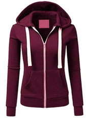 Women’s Personalized Sports Hoodie – Autumn/Winter 2024