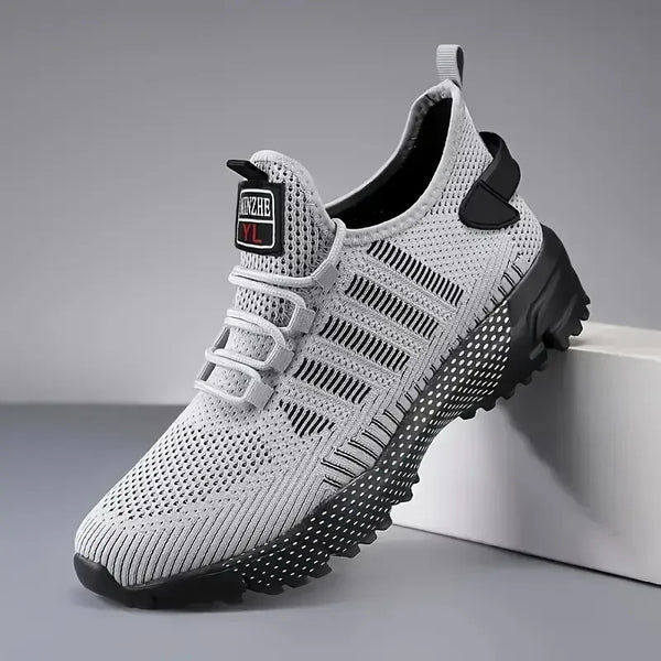 2025 Men’s Running Shoes – Breathable Lightweight Athletic Sneakers
