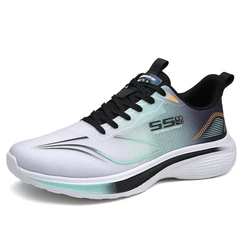 Men’s Carbon Plate Running Shoes – Lightweight Casual Sports Sneakers