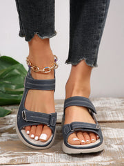 Women’s Summer Wedge Sandals – Lightweight Platform Beach Shoes