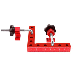 Right-Angle 90° Fixing Clip – L-Shaped Woodworking Positioning Clamp