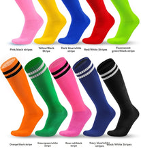 Loogdeel Soccer Socks – Knee-High Compression Sports Socks