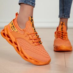 Women’s Fashion Platform Sneakers – Sport Running Flats