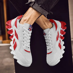 Men’s Casual Sneakers – Lightweight Outdoor Running Shoes