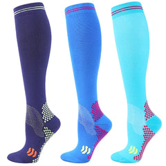 1/3 Pairs Compression Socks – 20-30 mmHg Sports & Recovery