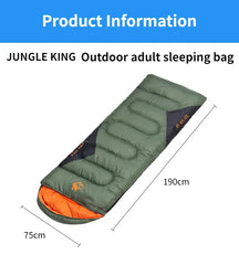 JUNGLEKING CY0904 4-Season Ultralight Waterproof Camping Sleeping Bag