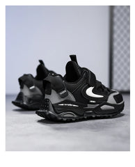 Kids PU Leather Fashion Sneakers