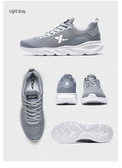 Xtep 2025 Men’s Running Shoes – Sweat-Absorbing, Wear-Resistant Sports Sneakers