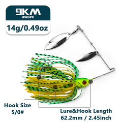 Bass Jig Swimbait Fishing Lure