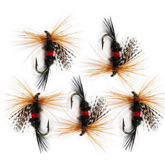 Mixed Fly Fishing Lures 6pcs