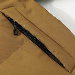 Men’s Winter Windproof Thick Hooded Parka