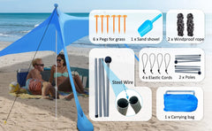 Ultralight Pop-Up Camping Tent – Windproof UV Sun Shade Canopy for Beach, Fishing & Picnics