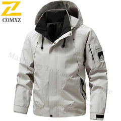 Gorpcore Men's Waterproof Fishing Windbreaker Jacket