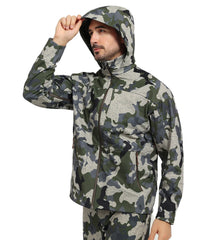 Men’s Jetstream 3-in-1 Hunting Jacket – Waterproof, Windproof & Breathable Fleece Coat