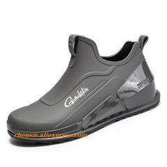Men’s Waterproof Non-Slip Rain & Fishing Shoes
