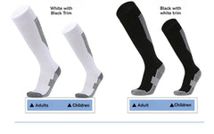 Loogdeel Soccer Socks – Knee-High Compression Sports Socks